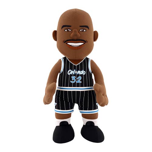 NBA Orlando Magic Shaquille O'Neal Black Jersey 10-Inch Plush Figure